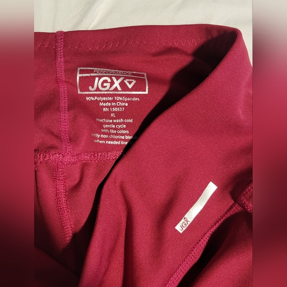 JGX Performance Leggings- Women's Size XL, Pink - Picture 2 of 4